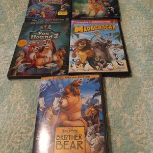 5 Disney DVDs. All in great condition.